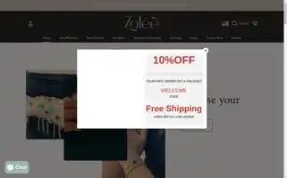 Zoleeshop.com Screenshot 2024-05-02 07:05:39
