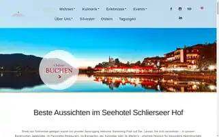 Seehotelschlierseerhof.de Screenshot 2024-04-16 10:20:21