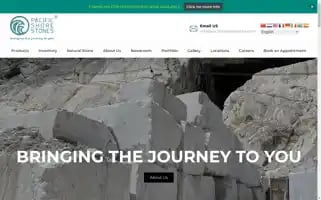 Pacificshorestones.com Screenshot 2024-05-13 07:23:13