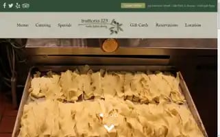 Trattoria225.com Screenshot 2024-07-05 14:33:48