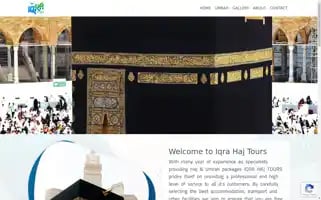 Iqrahajtours.com Screenshot 2024-04-22 19:58:50
