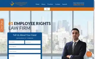 Losangelesemploymentattorney.org Screenshot 2024-05-12 19:03:57