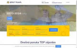 Spirit-travel.sk Screenshot 2024-04-24 06:33:16
