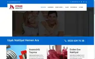 Usaknakliyat.biz.tr Screenshot 2024-07-09 15:45:17