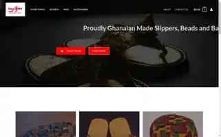 Happisolesgh.com Screenshot 2024-05-22 16:55:51