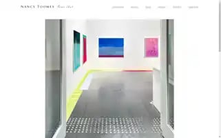 Nancytoomeyfineart.com Screenshot 2024-06-30 12:49:29