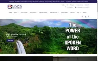 Cappsministries.com Screenshot 2024-05-08 23:57:04