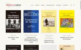 Peripeciaslibros.com Screenshot 2024-06-11 18:34:37