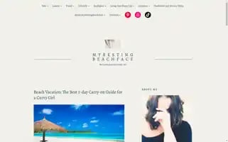 Myrestingbeachface.com Screenshot 2024-06-11 13:33:58