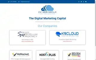 Dcwebgroup.com Screenshot 2024-06-14 07:38:42