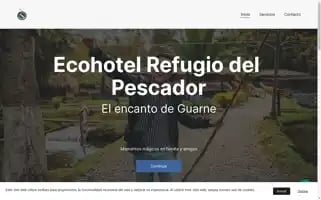 Ecohotelrefugiodelpescador.com Screenshot 2024-04-25 10:06:22