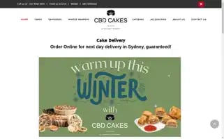 Cbdcakes.com.au Screenshot 2024-07-08 20:40:46