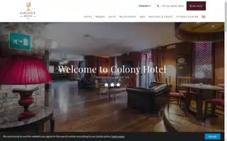 Colonyhotel.it Screenshot 2024-04-14 13:01:50