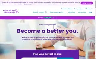 Associationoflearning.com Screenshot 2024-06-18 11:58:34