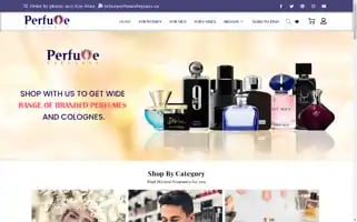 Perfumeelegance.ca Screenshot 2024-06-16 09:24:48