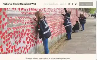 Nationalcovidmemorialwall.org Screenshot 2024-07-02 13:54:26