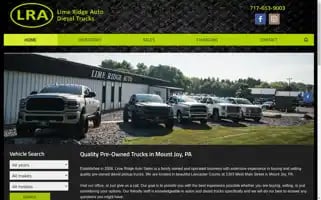 Limeridgeauto.com Screenshot 2024-05-16 05:48:29