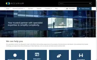 Accurium.com.au Screenshot 2024-07-10 01:07:34