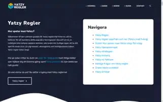 Yatzyregler.com Screenshot 2024-06-13 08:44:45