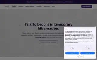 Talktoloop.org Screenshot 2024-07-03 13:50:33