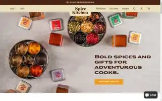 Spicekitchenuk.com Screenshot 2024-05-04 14:36:56