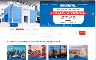Utravel.com.sv Screenshot 2024-04-17 08:44:05