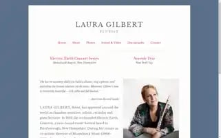 Lauragilbertflute.com Screenshot 2024-07-04 01:03:08