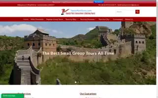 Tianjinporttours.com Screenshot 2024-04-26 19:45:21