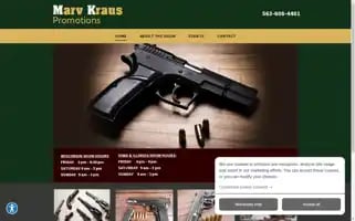 Marvkrauspromotions.net Screenshot 2024-05-16 07:07:21