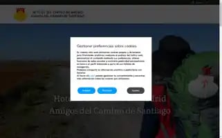 Caminodesantiagohoteles.com Screenshot 2024-04-26 17:33:54