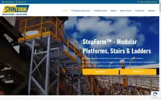 Stepform.com.au Screenshot 2024-07-05 08:50:12