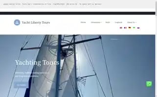 Libertours.co.uk Screenshot 2024-04-14 12:25:53