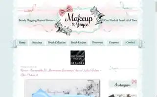 Makeupbyjoyce.com Screenshot 2024-05-12 20:04:36