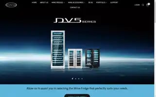 Divinwinefridges.com.au Screenshot 2024-05-03 12:05:34