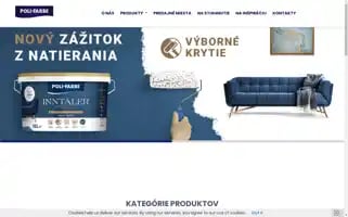 Polifarbesk.sk Screenshot 2024-07-10 09:32:43