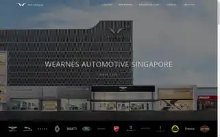 Wearnesauto.com Screenshot 2024-05-15 00:48:25