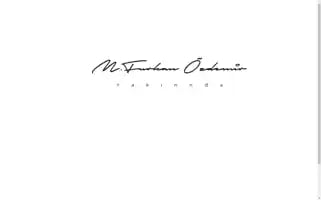 Mfozdemir.com Screenshot 2024-06-17 20:17:49