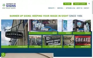 Bannerupsigns.com Screenshot 2024-06-30 22:24:58