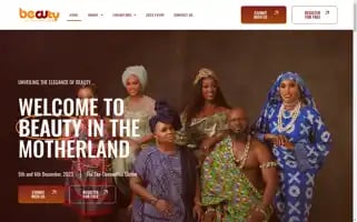 Beautyinthemotherland.com Screenshot 2024-07-08 23:28:51