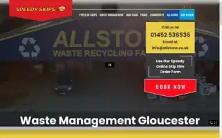 Wastemanagementgloucester.co.uk Screenshot 2024-05-20 11:54:47