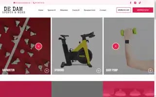 Sportdedam.be Screenshot 2024-06-26 22:29:33