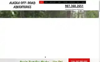 Alaskaoffroadadventures.com Screenshot 2024-05-15 10:51:19