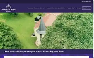 Wookeyhotel.co.uk Screenshot 2024-04-14 19:28:24