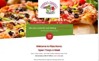 Pizzaromane37.co.uk Screenshot 2024-05-27 06:48:54