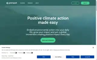 Getgreenspark.com Screenshot 2024-06-16 08:00:11