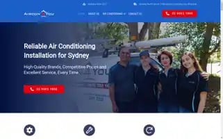 Aircon4you.com.au Screenshot 2024-05-08 11:05:53