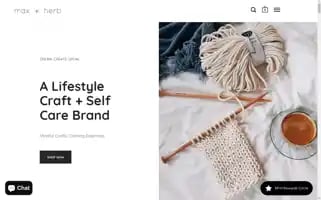Maxandherb.com Screenshot 2024-05-05 08:22:46