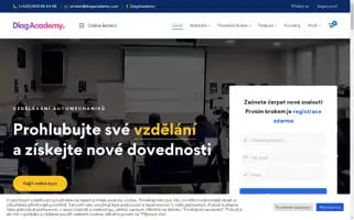 Diagacademy.cz Screenshot 2024-07-09 06:32:56