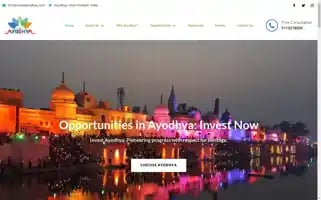 Investayodhya.com Screenshot 2024-05-27 16:58:42