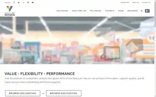 Venturelighting.com Screenshot 2024-05-14 20:49:23